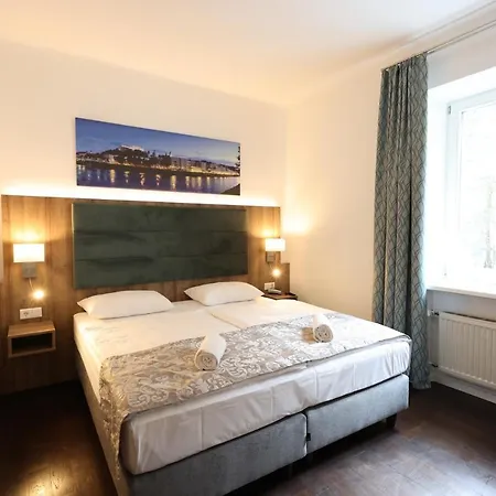 Hotel Altstadt Hofwirt Salisburgo
